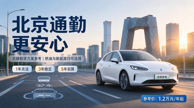 京牌租赁因素分析图